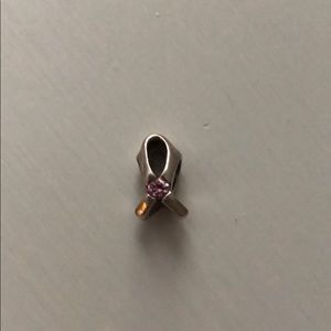 Pandora breast cancer charm